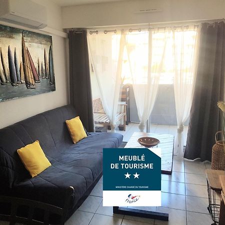 Le Venizio - Classe 2 Etoiles - T2 Climatise, Avec Terrasse, Parking, Pret De Velos, 10 Minutes A Pied Gare Et Centre Ville Sète Zewnętrze zdjęcie