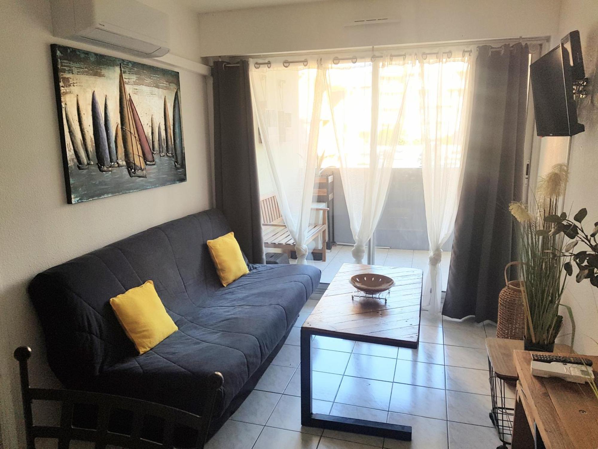 Le Venizio - Classe 2 Etoiles - T2 Climatise, Avec Terrasse, Parking, Pret De Velos, 10 Minutes A Pied Gare Et Centre Ville Sète Zewnętrze zdjęcie