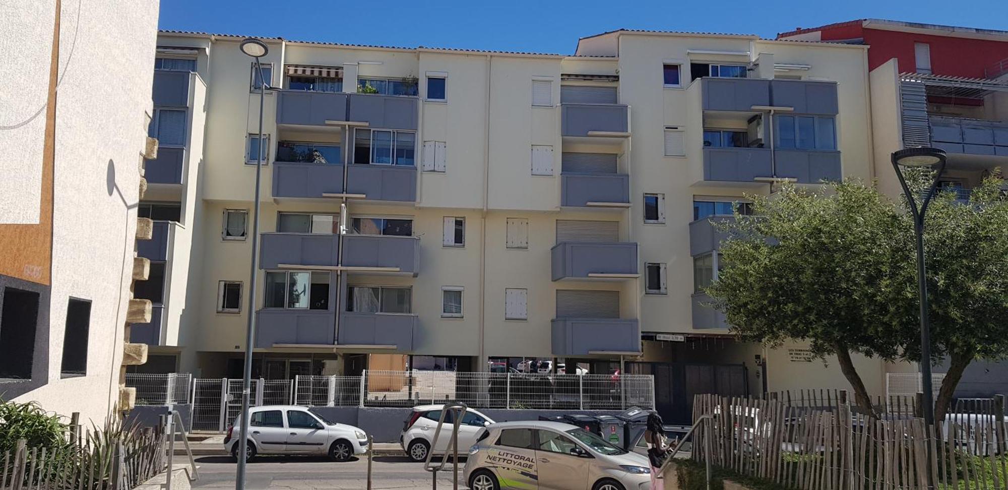Le Venizio - Classe 2 Etoiles - T2 Climatise, Avec Terrasse, Parking, Pret De Velos, 10 Minutes A Pied Gare Et Centre Ville Sète Zewnętrze zdjęcie