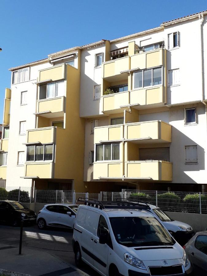 Le Venizio - Classe 2 Etoiles - T2 Climatise, Avec Terrasse, Parking, Pret De Velos, 10 Minutes A Pied Gare Et Centre Ville Sète Zewnętrze zdjęcie