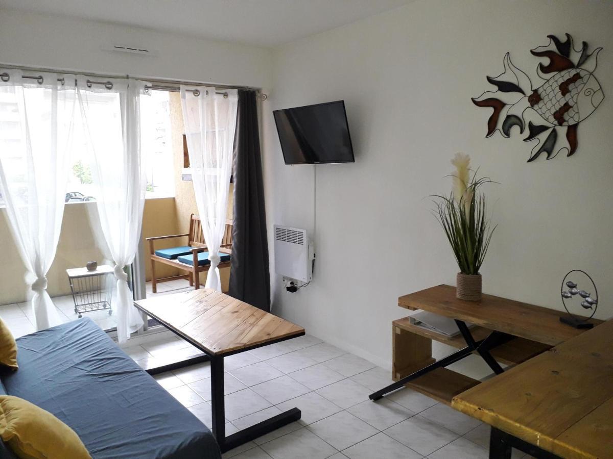 Le Venizio - Classe 2 Etoiles - T2 Climatise, Avec Terrasse, Parking, Pret De Velos, 10 Minutes A Pied Gare Et Centre Ville Sète Zewnętrze zdjęcie