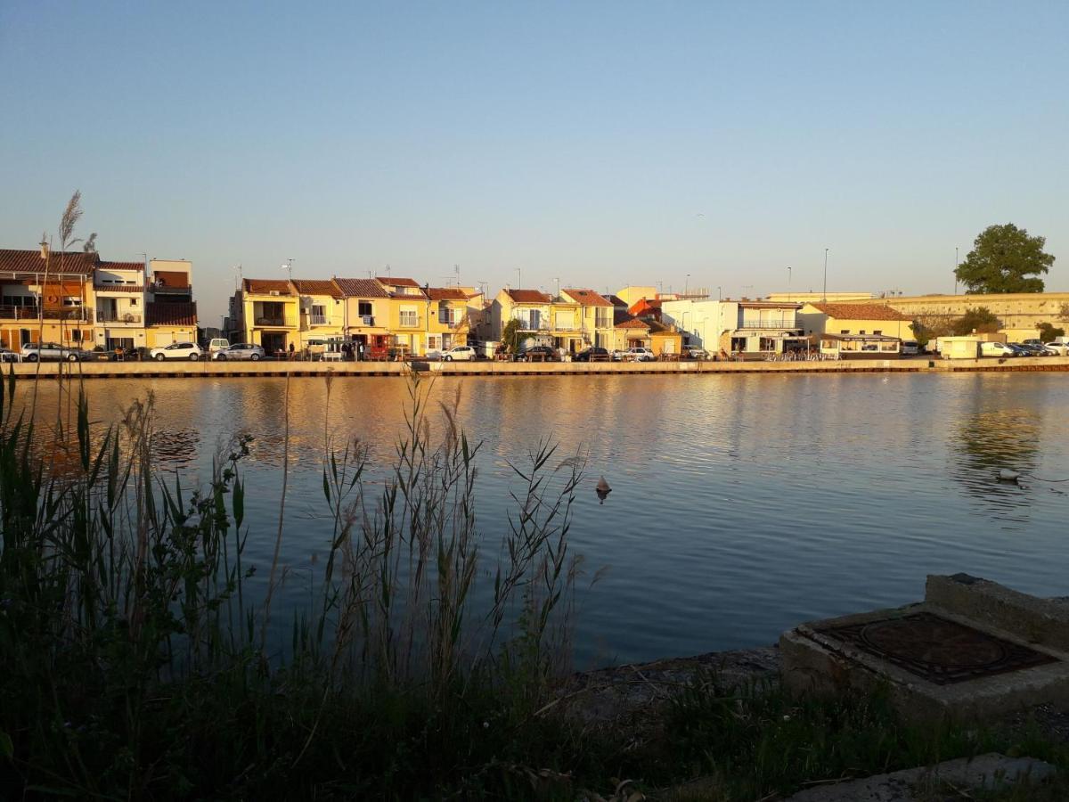 Le Venizio - Classe 2 Etoiles - T2 Climatise, Avec Terrasse, Parking, Pret De Velos, 10 Minutes A Pied Gare Et Centre Ville Sète Zewnętrze zdjęcie