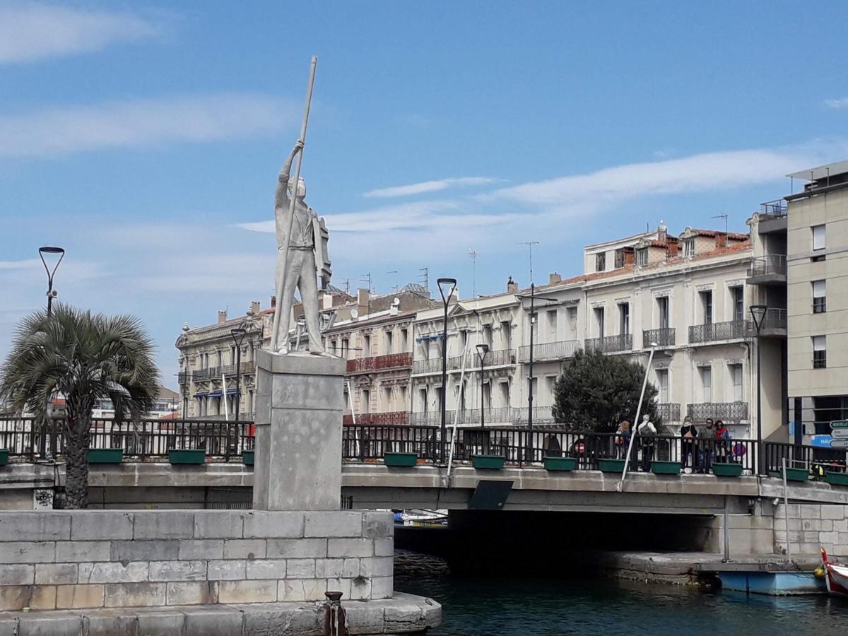 Le Venizio - Classe 2 Etoiles - T2 Climatise, Avec Terrasse, Parking, Pret De Velos, 10 Minutes A Pied Gare Et Centre Ville Sète Zewnętrze zdjęcie