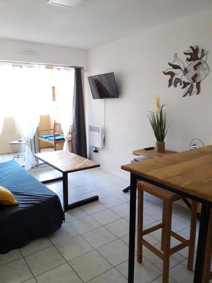 Le Venizio - Classe 2 Etoiles - T2 Climatise, Avec Terrasse, Parking, Pret De Velos, 10 Minutes A Pied Gare Et Centre Ville Sète Zewnętrze zdjęcie