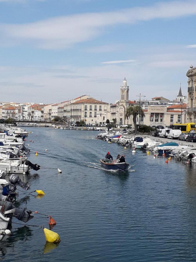 Le Venizio - Classe 2 Etoiles - T2 Climatise, Avec Terrasse, Parking, Pret De Velos, 10 Minutes A Pied Gare Et Centre Ville Sète Zewnętrze zdjęcie