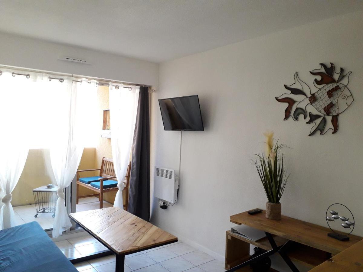 Le Venizio - Classe 2 Etoiles - T2 Climatise, Avec Terrasse, Parking, Pret De Velos, 10 Minutes A Pied Gare Et Centre Ville Sète Zewnętrze zdjęcie